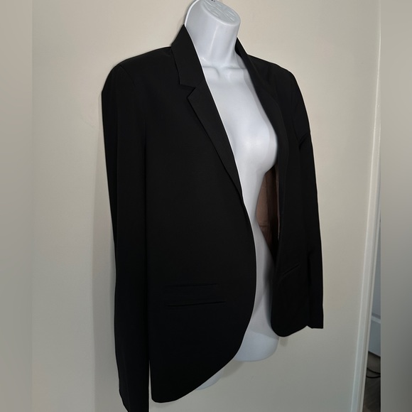 Black Versatile Style Blazer Jacket by Topshop Size 8 - Picture 8 of 11